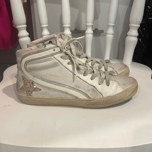 Golden Goose Slide Sneakers